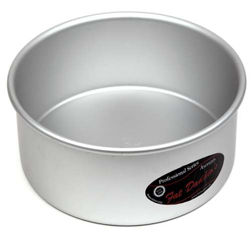 Round Cake Pan - 14 Inch Fat Daddio (4 inch deep) - Click Image to Close